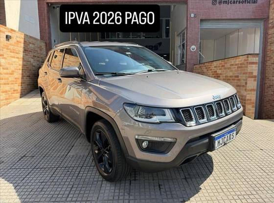 JEEP COMPASS 2.0 16V DIESEL LONGITUDE 4X4 AUTOMÁTICO